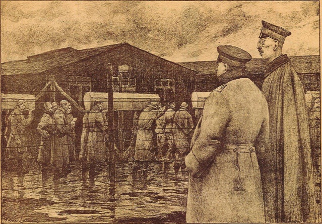 2.22 Prisonniers de guerre par Jean-pierre Laurens (2) 2.22 Prisonniers de guerre par Jean-pierre Laurens (2)