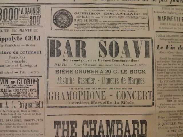 3.32 Bar Soavi 3.32 Bar Soavi