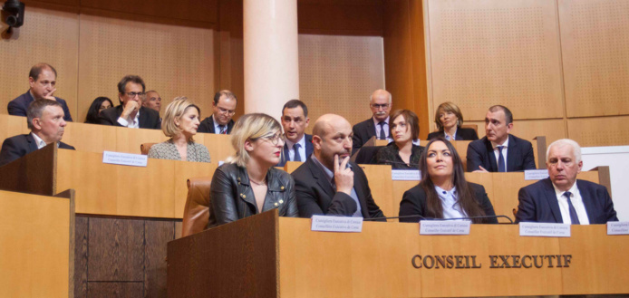 Gilles Simeoni hè elettu Presidente di u Cunsigliu esecutivu di Corsica Gilles Simeoni hè elettu Presidente di u Cunsigliu esecutivu di Corsica