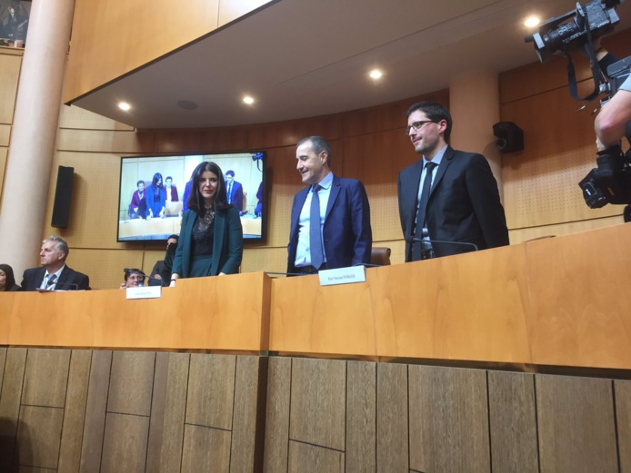 Sessione d’installazione di l’Assemblea di Corsica : discorsu d’investitura di u Presidente Jean-Guy Talamoni Sessione d’installazione di l’Assemblea di Corsica : discorsu d’investitura di u Presidente Jean-Guy Talamoni
