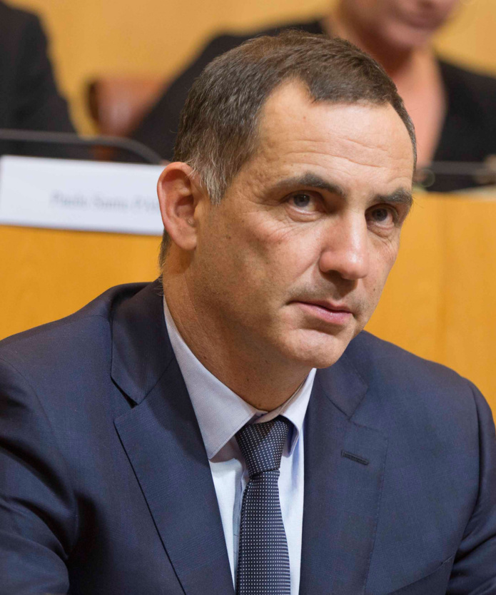 Sessione d’installazione di l’Assemblea di Corsica : discorsu di Gilles Simeoni, Presidente di u Cunsigliu esecutivu di Corsica Sessione d’installazione di l’Assemblea di Corsica : discorsu di Gilles Simeoni, Presidente di u Cunsigliu esecutivu di Corsica