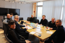 Scontru di l’Uffiziu d’ecchippamentu idraulicu cù u mondu agriculu da appruntà a stagione di l’annacquera Scontru di l’Uffiziu d’ecchippamentu idraulicu cù u mondu agriculu da appruntà a stagione di l’annacquera