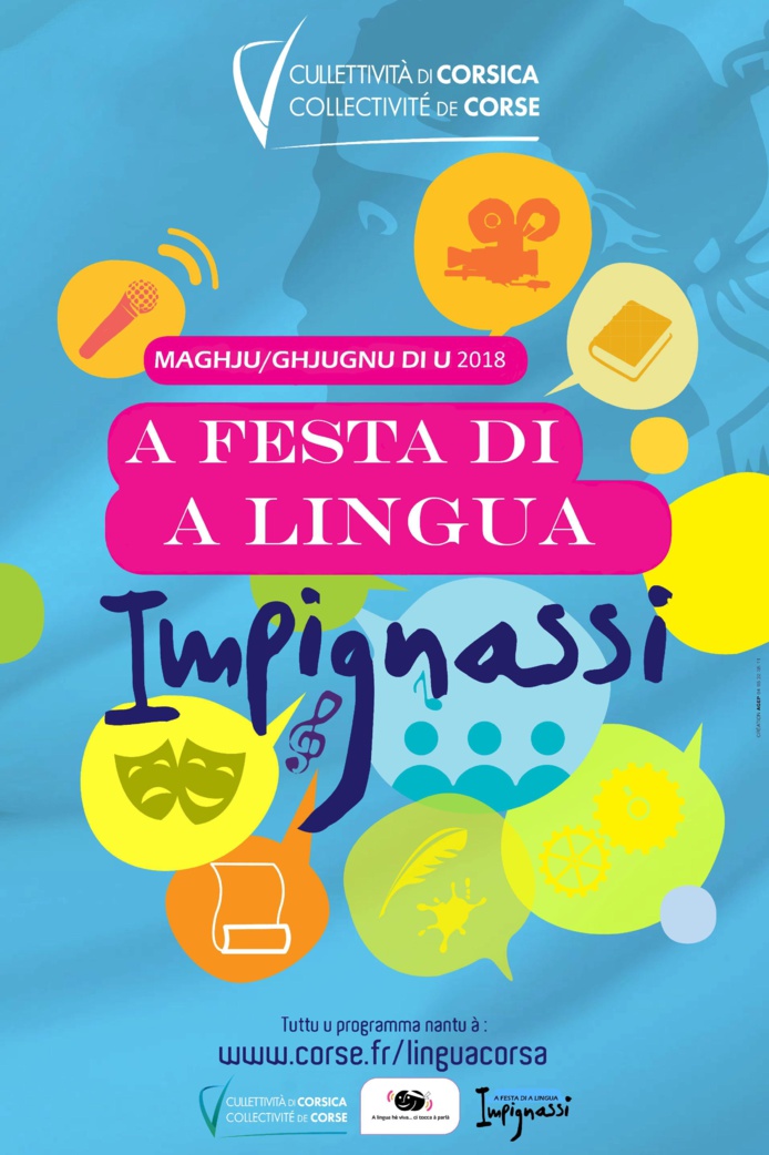 Chjama à prugetti per a Festa di a Lingua corsa