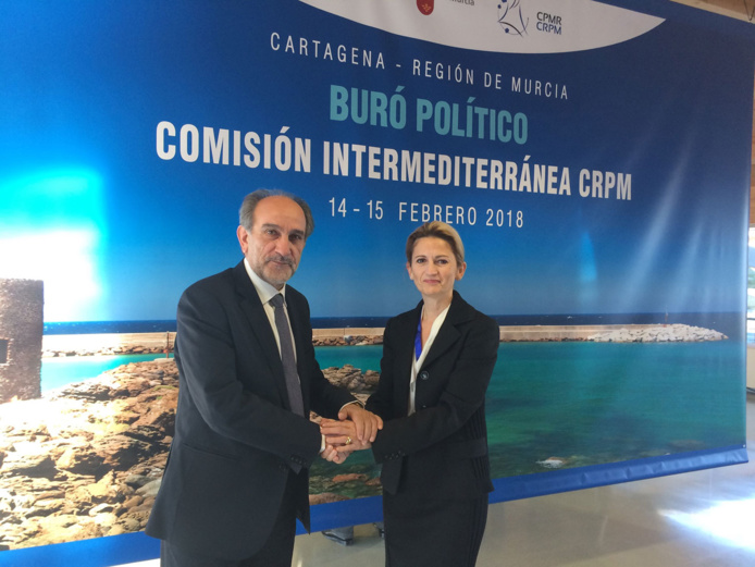 Réunion de la Commission Interméditerranéenne de la CRPM à Carthagène Réunion de la Commission Interméditerranéenne de la CRPM à Carthagène