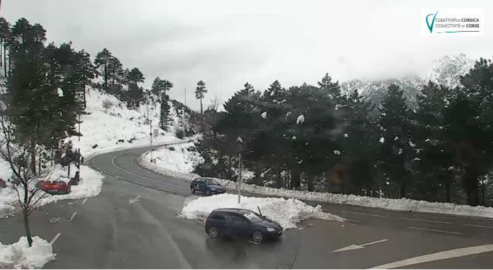 Etat des réseaux routiers sur les RD Haute-Corse - point de situation à 10h30