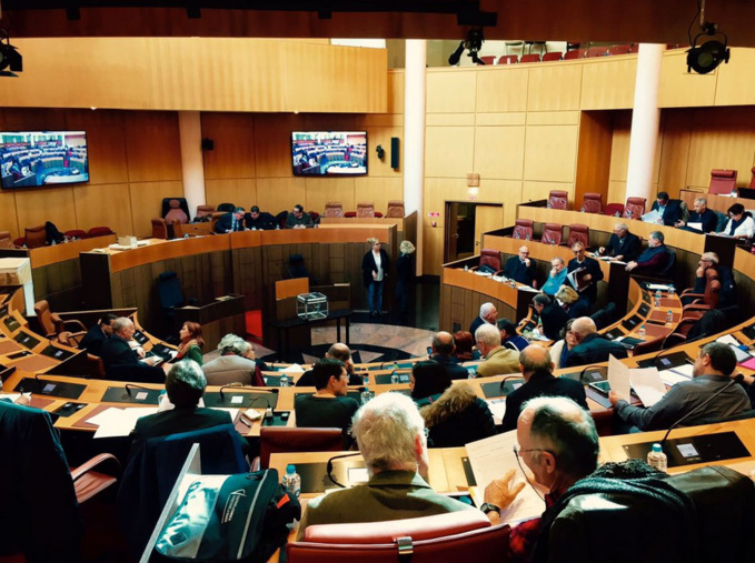 Hè stallatu u novu scagnu di u Cunsigliu ecunomicu, suciali, ambiintali è culturali Hè stallatu u novu scagnu di u Cunsigliu ecunomicu, suciali, ambiintali è culturali