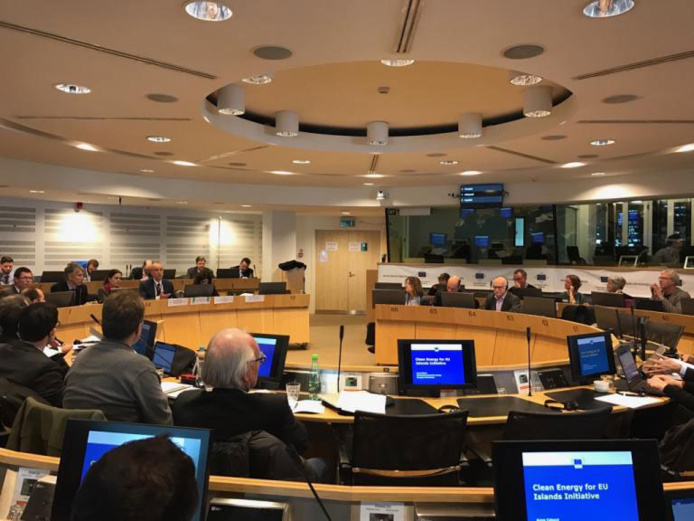 Participation de la Collectivité de Corse à une réunion de la Commission Européenne sur  « une énergie propre pour l’ensemble des îles européennes »