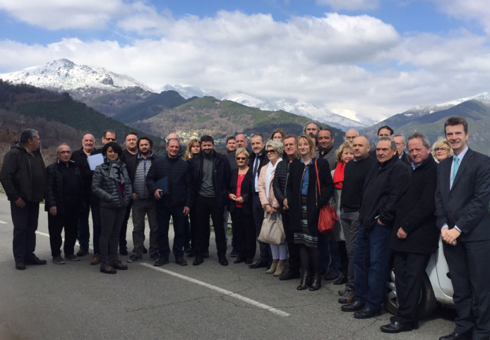 Riunione di u Cumitatu di a Muntagna corsa Riunione di u Cumitatu di a Muntagna corsa