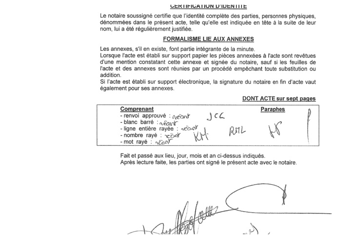 Avis de création de titre de propriété - commune de Santa Maria di Lota (Haute-Corse) Avis de création de titre de propriété - commune de Santa Maria di Lota (Haute-Corse)