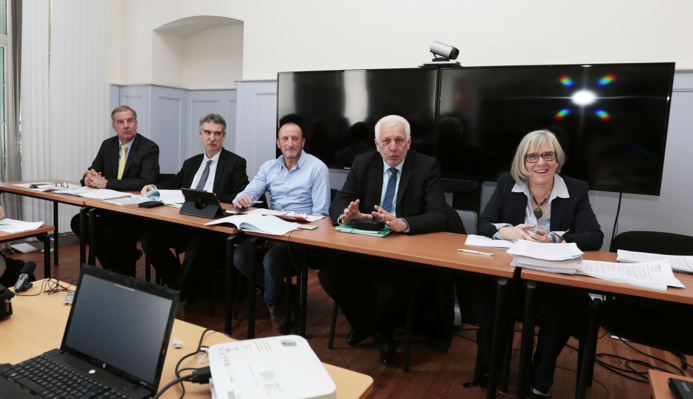 Riunione di stallazione di u novu Cumitatu di Conca di Corsica ; Saveriu Luciani elettu presidente delegatu
