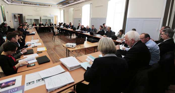 Riunione di stallazione di u novu Cumitatu di Conca di Corsica ; Saveriu Luciani elettu presidente delegatu