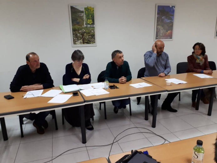 Xylella fastidiosa, "chronique d'un désastre annoncé" : conférence de presse conjointe OEC / ODARC hier à Corti Xylella fastidiosa, "chronique d'un désastre annoncé" : conférence de presse conjointe OEC / ODARC hier à Corti
