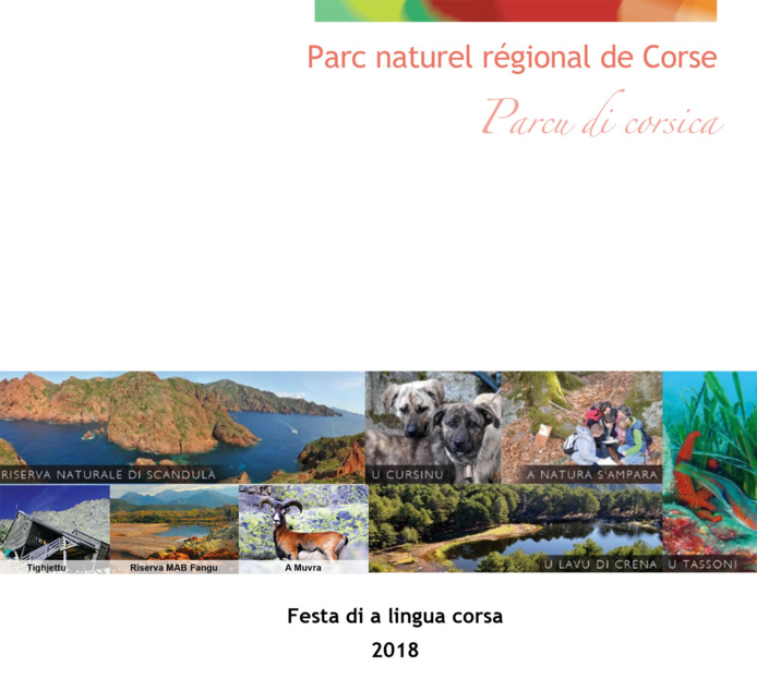 Cliquez ici pour télécharger le programme proposé par le Parc Naturel Régional de Corse Cliquez ici pour télécharger le programme proposé par le Parc Naturel Régional de Corse