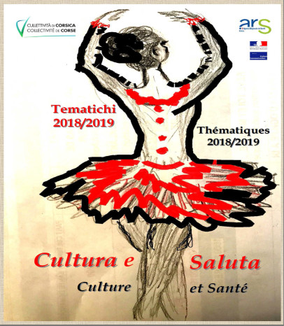 L’ARS è a Cullittività di Corsica in partinariatu cù a DRAC, lampanu a so chjama à prughjetti anninca « Cultura è Saluta » L’ARS è a Cullittività di Corsica in partinariatu cù a DRAC, lampanu a so chjama à prughjetti anninca « Cultura è Saluta »