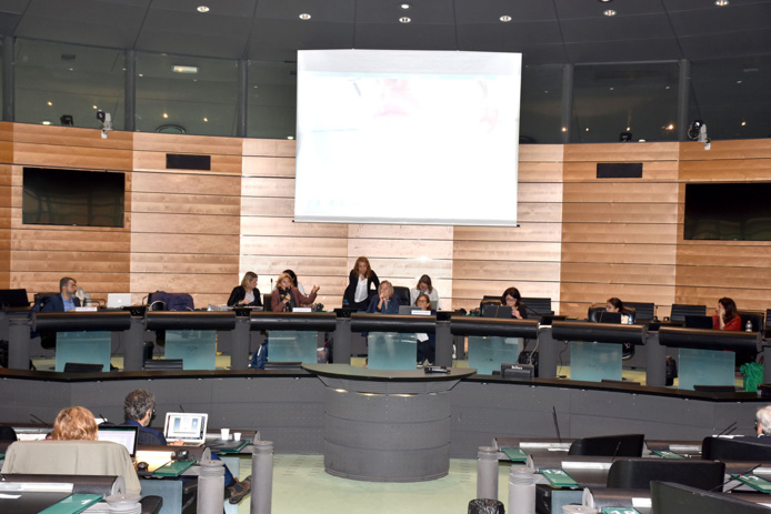 Réunion du comité de suivi du programme Interreg Italie-France Maritime