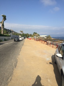 Zone de stationnement actuelle Zone de stationnement actuelle