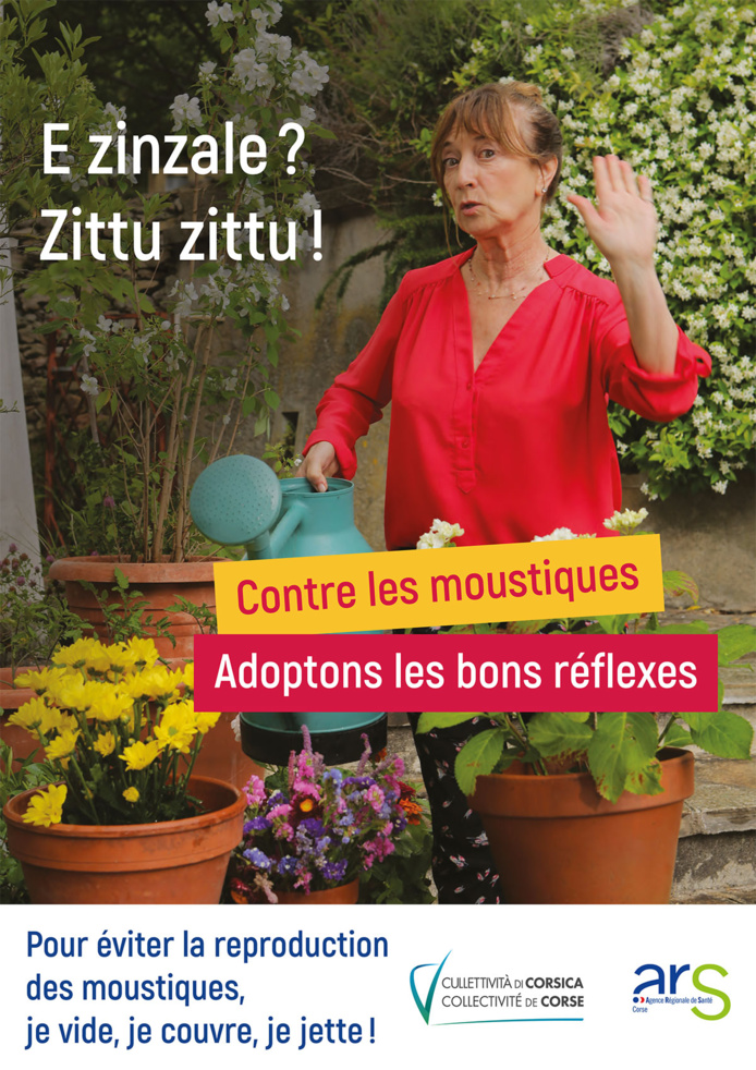 La lutte contre les moustiques : une action partagée La lutte contre les moustiques : une action partagée