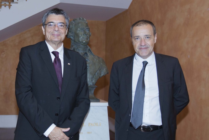 Réunion du Conseil Permanent Corso-Sarde, 10 juillet à 9h00 à Bunifaziu Réunion du Conseil Permanent Corso-Sarde, 10 juillet à 9h00 à Bunifaziu