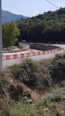 RT20 - travaux d’aménagement de la traverse de Funtanone : perturbation de la circulation