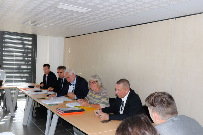 Réunion  du  Comité  de  bassin  de  Corse   aujourd'hui à Corti sous la présidence de Saveriu Luciani