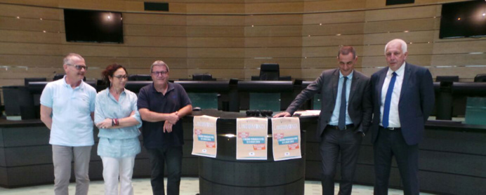 Présentation de l'édition 2018 de Linguimondi ce matin à Bastia