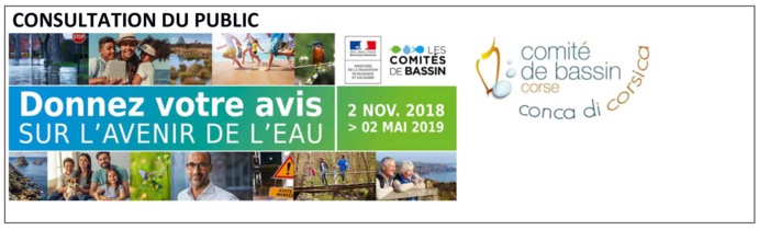 Comité de bassin - Conca di Corsica - SDAGE 2022-2027 : sintesi di e quistione di primura