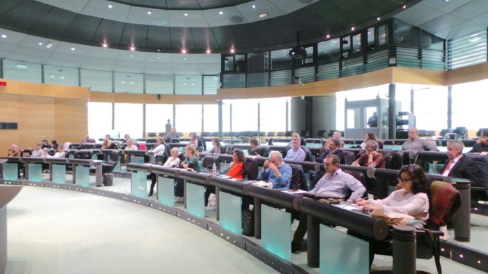 Séminaire de lancement du projet GRITACCESS aujourd'hui à Bastia