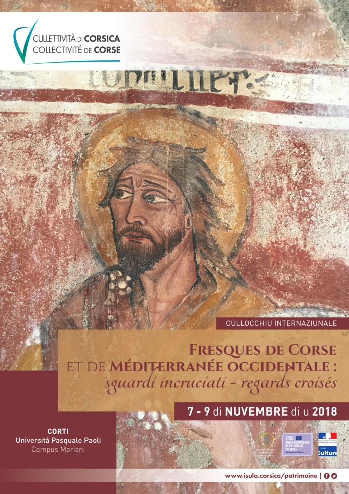 Colloque international sur les chapelles à fresques de Corse les 7, 8 et 9 novembre 2018 à Corti