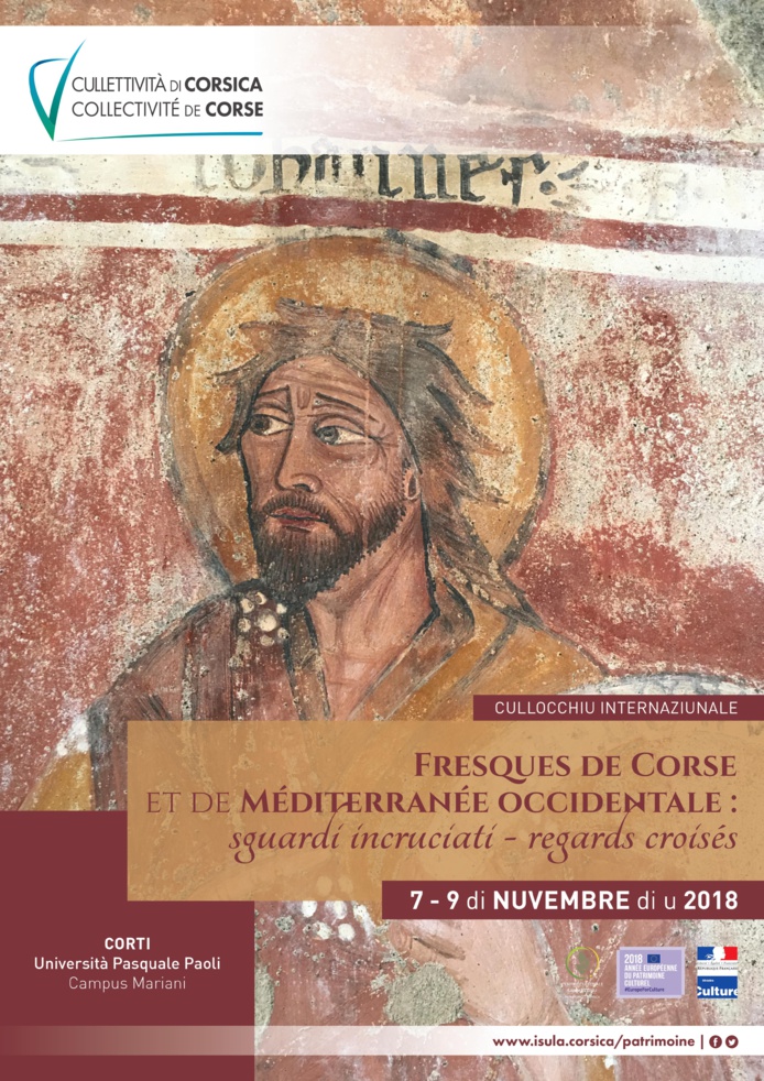Colloque international sur les chapelles à fresques de Corse les 7, 8 et 9 novembre 2018 à Corti Colloque international sur les chapelles à fresques de Corse les 7, 8 et 9 novembre 2018 à Corti