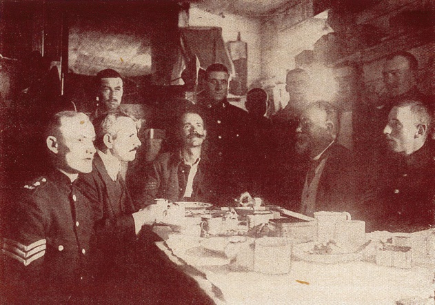 Présentation d'un fonds sonore des chants des soldats corses pendant la Grande Guerre Présentation d'un fonds sonore des chants des soldats corses pendant la Grande Guerre