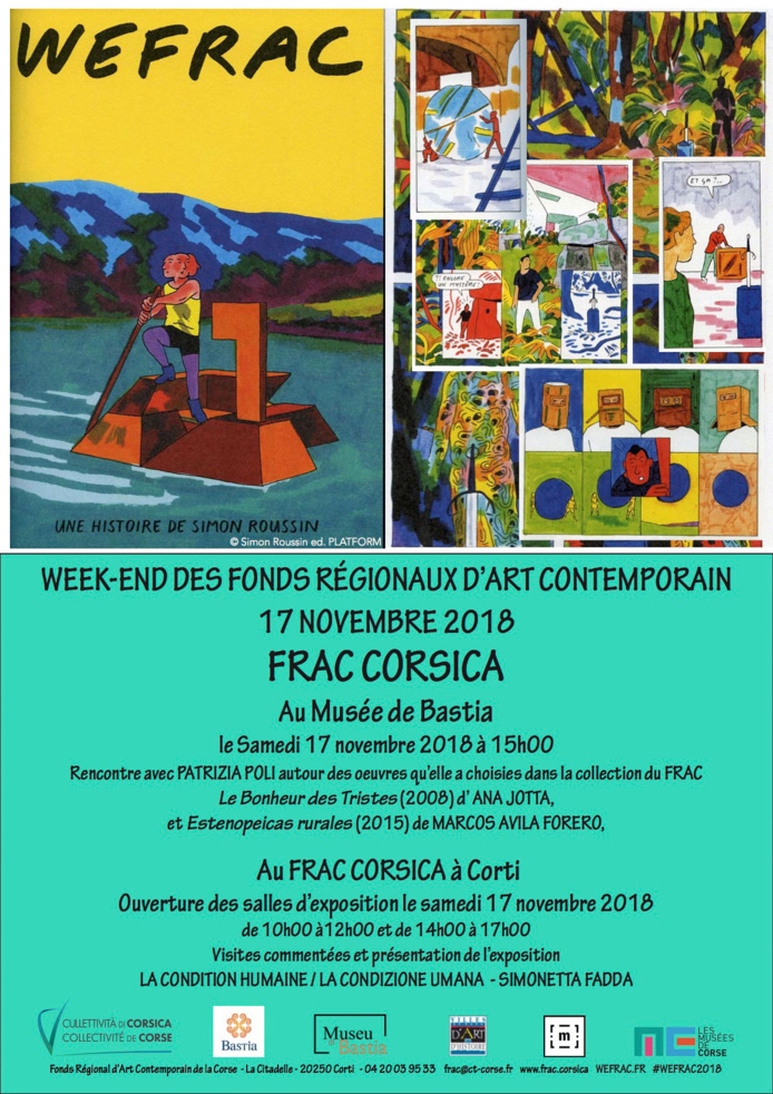 Week-end des FRACS les 17 et 18 novembre 2018 Week-end des FRACS les 17 et 18 novembre 2018