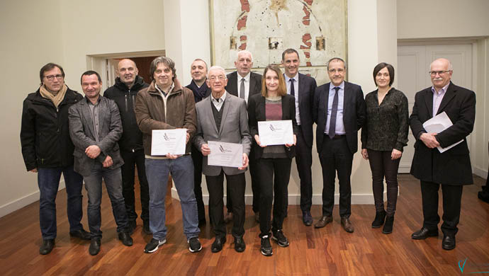 Ceremonia di rimessa di u Premiu di u Libru di a Cullettività di Corsica