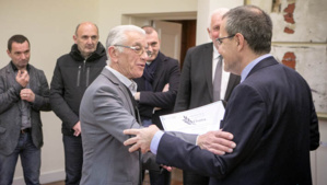 Ceremonia di rimessa di u Premiu di u Libru di a Cullettività di Corsica