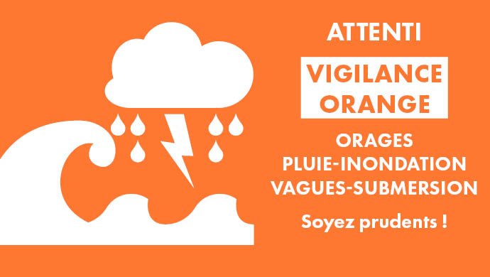 Vigilance orange - Changement d’horaire des transports scolaires