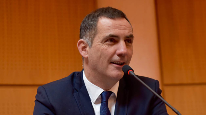 Cumunicatu di stampa di u Presidente di u Cunsigliu esecutivu di Corsica
