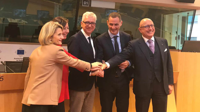 Lettre commune de la Corse, de la Sardaigne et des Iles Baléares Lettre commune de la Corse, de la Sardaigne et des Iles Baléares