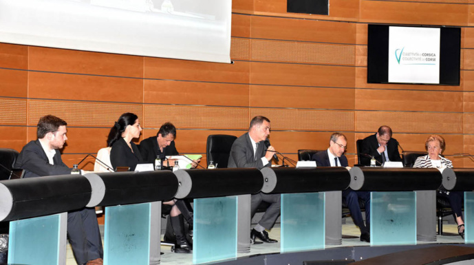 Séance plénière de la Chambre des Territoires Séance plénière de la Chambre des Territoires