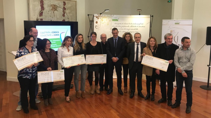 Remise des Troph'énergies 2018