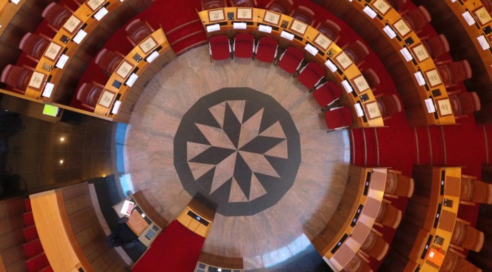 Session de l'Assemblée de Corse des 23 et 24 mai 2019 Session de l'Assemblée de Corse des 23 et 24 mai 2019