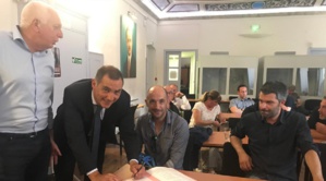 Signature des conventions « e Case di a Lingua »