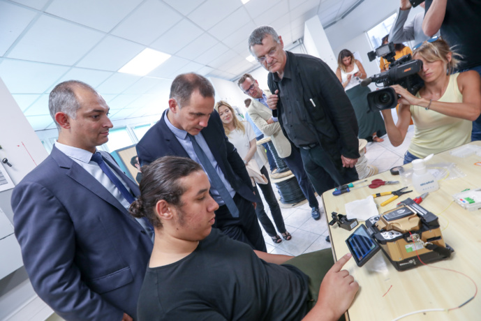 78 jeunes et adultes formés aux métiers de la fibre cette année en Corse