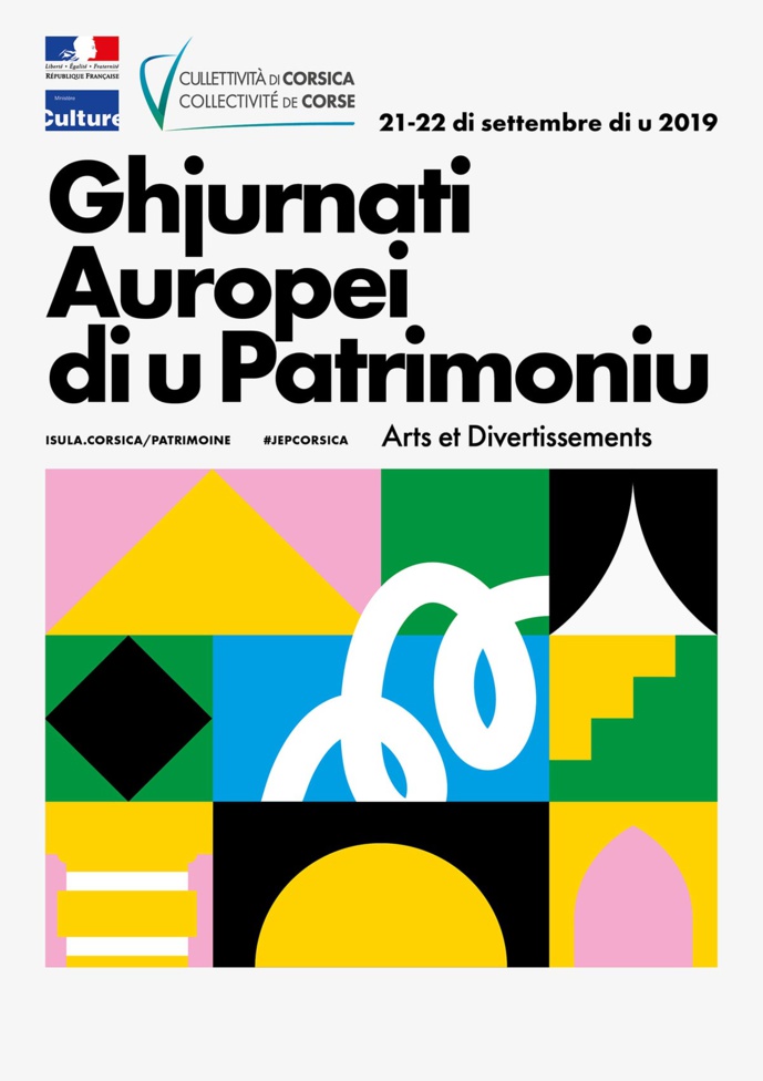 Ghjurnati Aurupei di u Patrimoniu  Ghjurnati Aurupei di u Patrimoniu