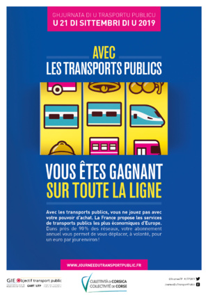 Ghjurnata di u Trasportu Publicu di u 2019 Ghjurnata di u Trasportu Publicu di u 2019