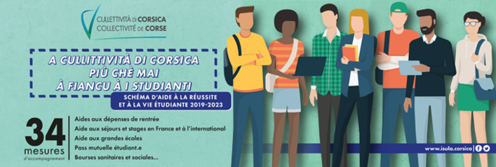 Schema di l’aiutu pà a riescita, a vita studiantina, a furmazioni prufiziunali è l'amparera 2019-2023