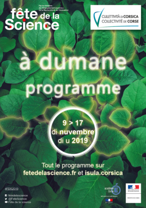 Fête de la Science  2019 découvrez le programme du 9 au 17 novembre 
