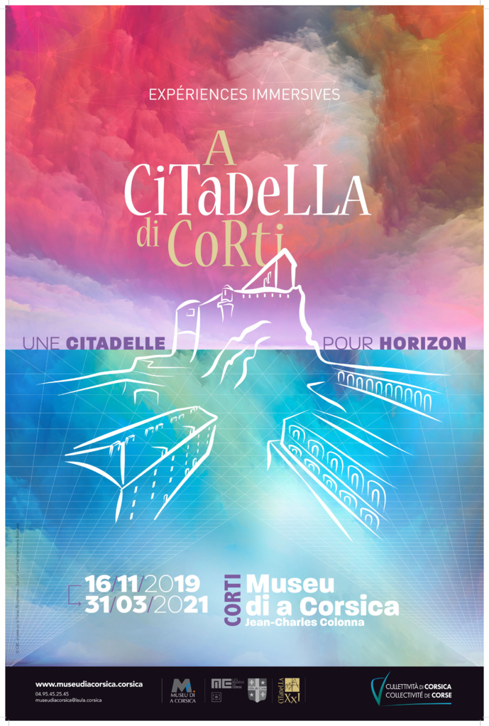Exposition Museu di a Corsica : A citadella di Corti - Une citadelle pour horizon Exposition Museu di a Corsica : A citadella di Corti - Une citadelle pour horizon