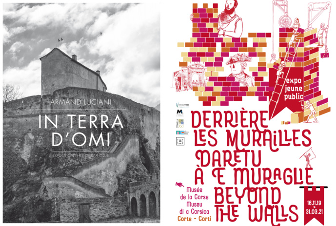 Exposition Museu di a Corsica : A citadella di Corti - Une citadelle pour horizon