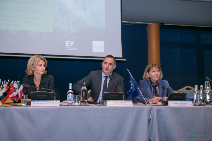 Séminaire sur la préparation de la Programmation européenne 2021-2027 Séminaire sur la préparation de la Programmation européenne 2021-2027