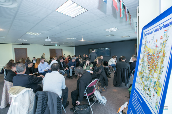 Séminaire sur la préparation de la Programmation européenne 2021-2027 Séminaire sur la préparation de la Programmation européenne 2021-2027