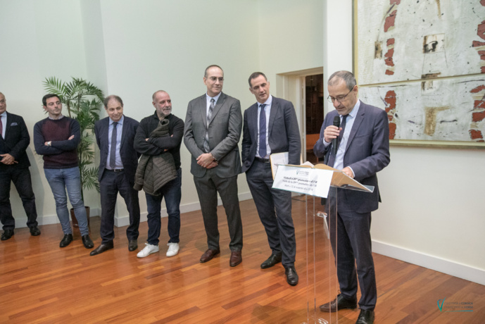 Visita di a 39sima prumuzione « 39/19 » di l’Institutu Righjunale d’Amministrazione di Bastia Visita di a 39sima prumuzione « 39/19 » di l’Institutu Righjunale d’Amministrazione di Bastia